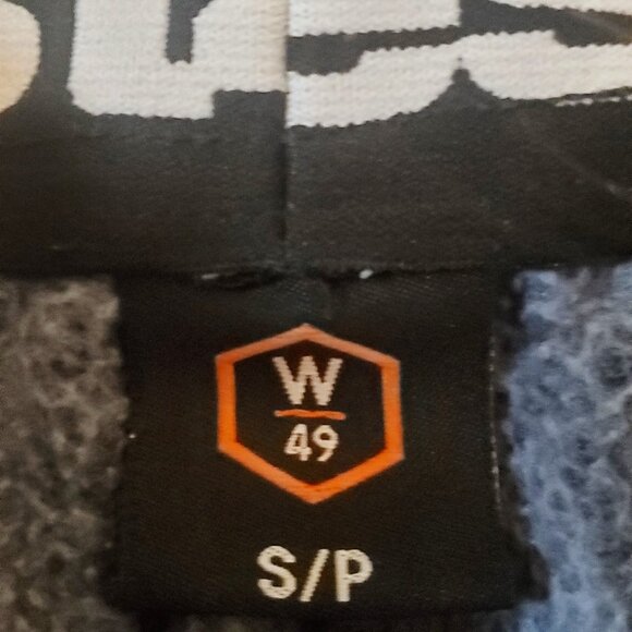 West 49 Youth Lined Blue Grey  Joggers – Size Small Pants - Picture 3 of 3